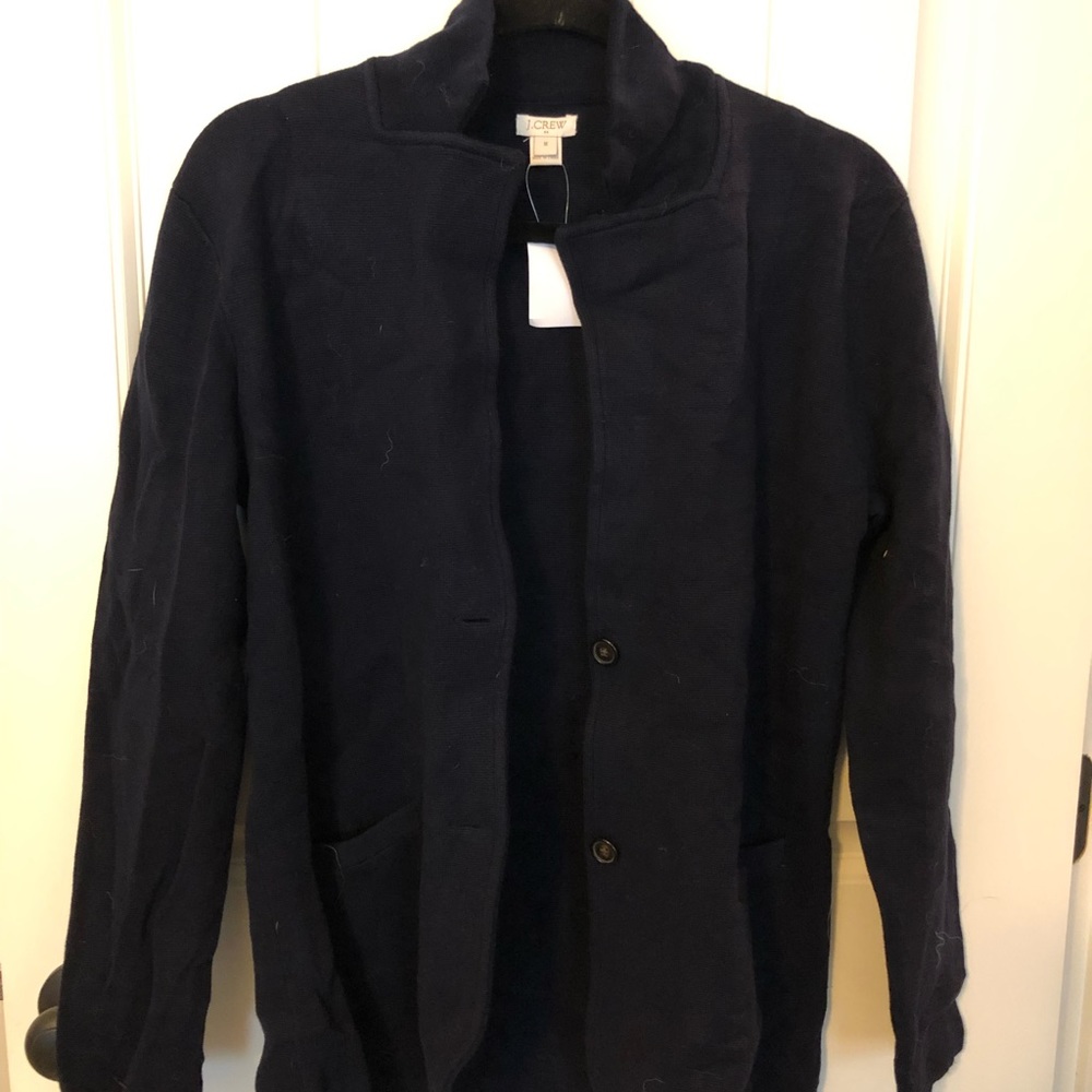 Sweater-blazer